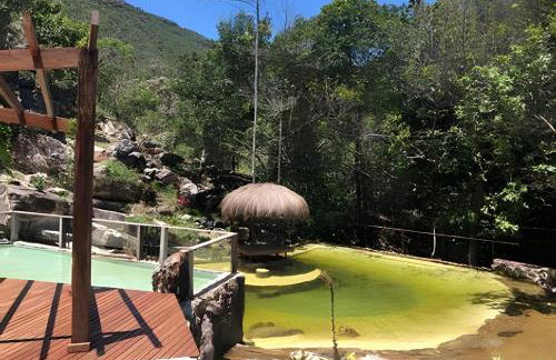 Sítio Piscina natural, Trilha e Cachoeira - Foto 4