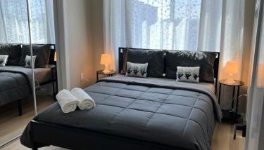 Modern 2BR and Office Near NYC With Parking - Sleeps 6 - Foto 5, towels