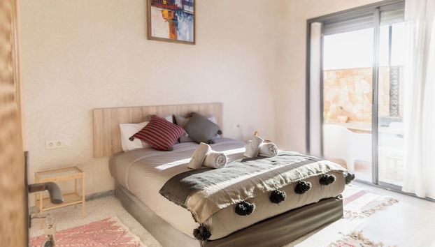 The Ocean Villa - Foto 3, Habitación