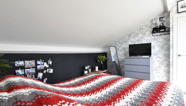 Spacious Holiday Home in Limmen With Bubble Bath - Foto 2, Habitación