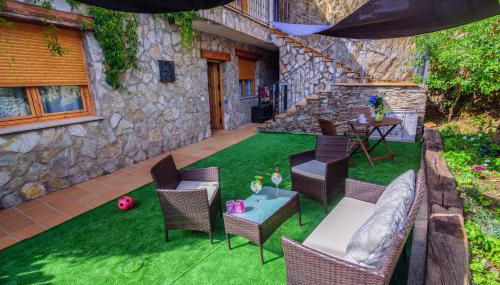 Casa Rural Aguas Frias II - Foto 4, Garden, sunbed, Garden view