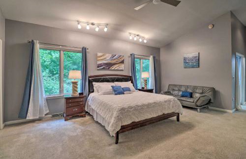 Pet-Friendly Dover Retreat with Yard and Pool Table - Foto 11