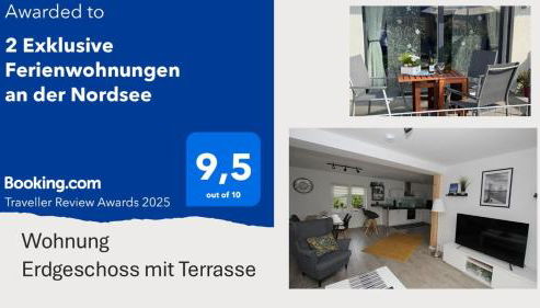 2 Exklusive Ferienwohnungen an der Nordsee - Foto 2