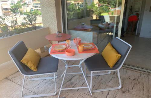 Studio avec terrasse sud proche bord de mer - Foto 5