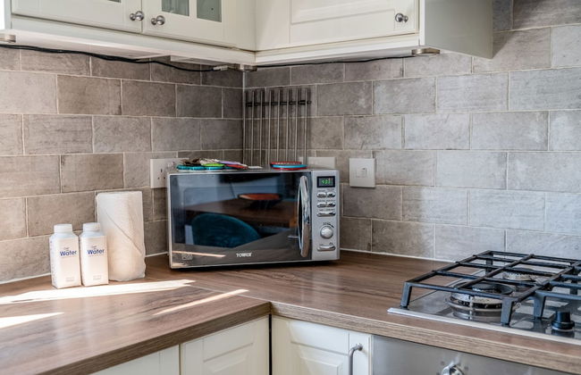 Chic and Cheerful Flat in Willesden Green - Foto 10