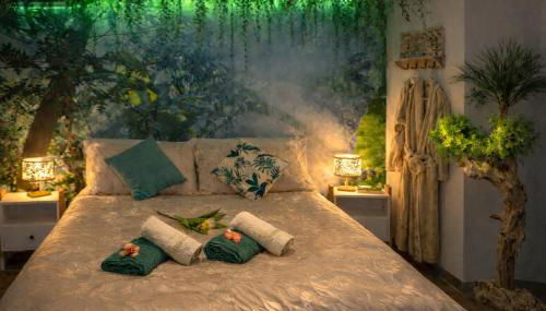 Jungle Spa - Cocon tropical et dépaysant avec balnéo en plein coeur de Pézenas ! - Foto 2