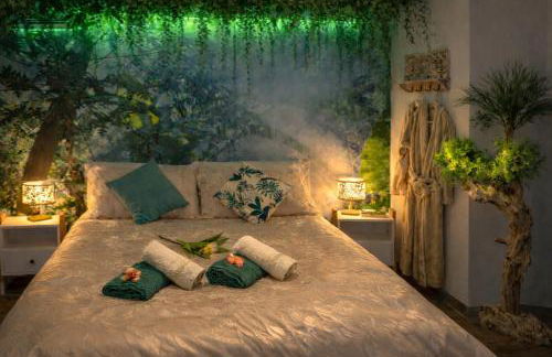 Jungle Spa - Cocon tropical et dépaysant avec balnéo en plein coeur de Pézenas ! - Foto 2