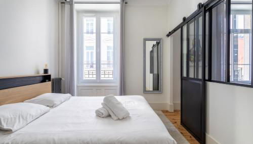 Le Louvre - Appart proche thermes chic & douillet - Foto 3, towels