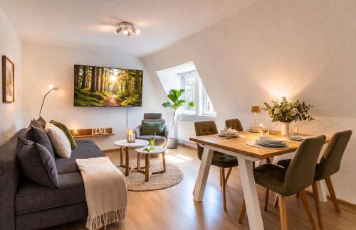 ErzGlück Apartment I WLAN I Küche I Stellplatz I 4P - Foto 1