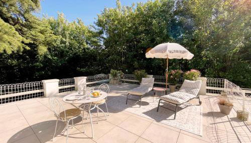 Suite avec grande terrasse et parc - gîte classé 4 étoiles - Foto 2