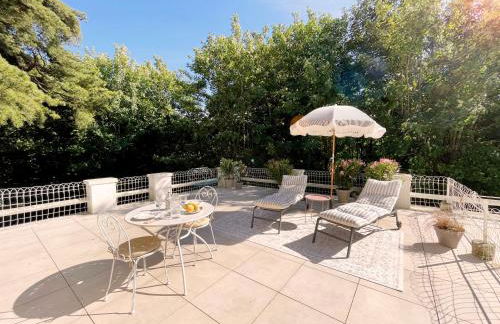 Suite avec grande terrasse et parc - gîte classé 4 étoiles - Foto 2