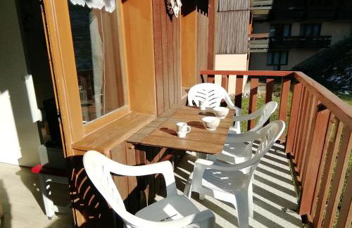 La Plagne Les Coches studio divisible ensoleillé - Foto 23