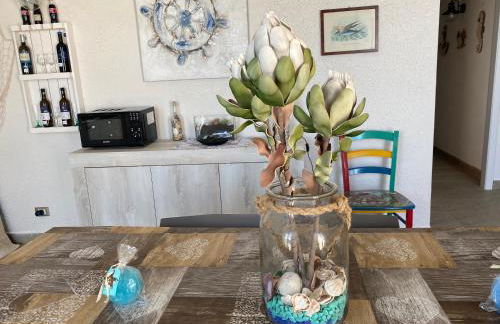 Villa GLORIA intero alloggio sulla spiaggia 8 posti letto 15 minuti da Palermo e 35 da Cefalu - Foto 5