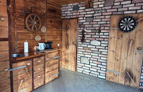 Ferienhaus MILA - Pool, Sauna, Whirlwanne, 5000qm Privatgelände mit Bolzplatz - Foto 26