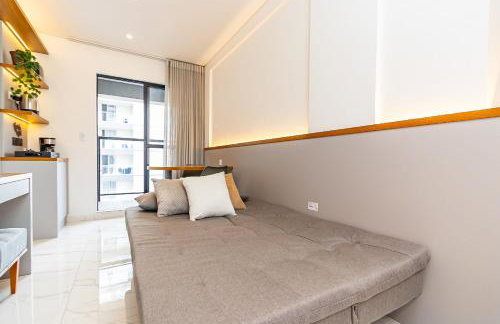 Apto de 1q aconchegante e super completo - VIC0802 - Foto 64