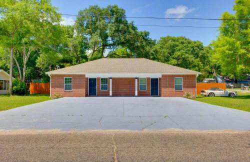 Dog-Friendly Pensacola Duplex about 7 Mi to Downtown - Foto 3
