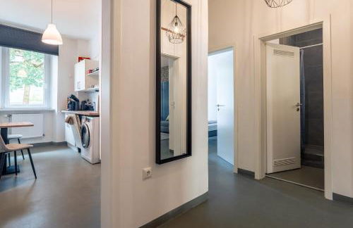 für 6 Gäste - 3-Zimmer-Apartment - südlich vom Wöhrder See - Foto 8