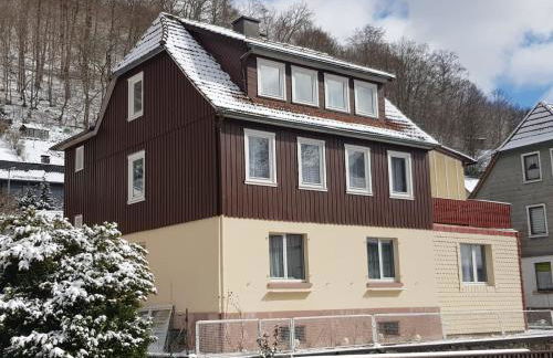 Haus am Fluss mit wunderschöner Dachterrasse mit Flussblick ,Garten und Grill - Foto 43