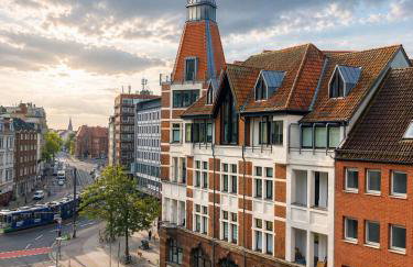 Comfortable & central 3-room-apartment in Hannover l Self-Check-in I Parking, Elevator & Balkony - Foto 28