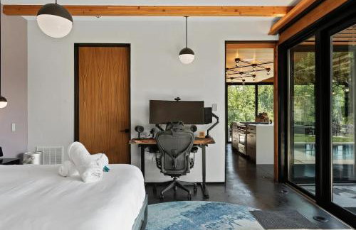 Hudson Ridge - Hot Tub, Fire Pit & Fireplace - Foto 17