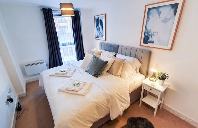Beautiful 1-bed Apartment in Gloucester - Foto 12