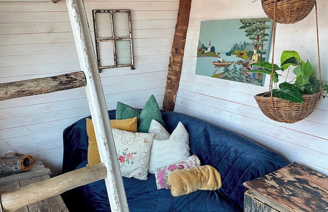 Romantic Cabin Right on the Lake With Fire Place - Foto 27