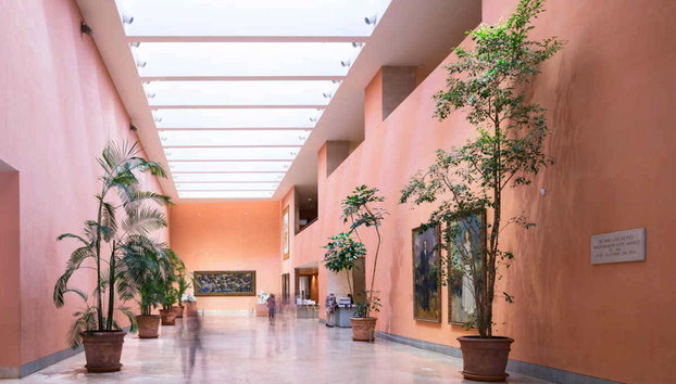 Entradas para el Museo Nacional Thyssen-Bornemisza - Foto 3, Pasillo de galerías © Pablo Casares