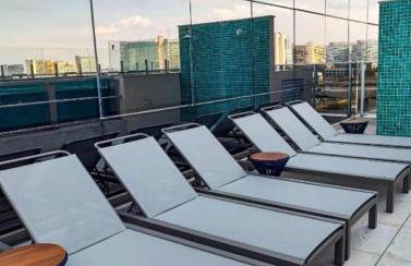 FLAT EXCLUSIVO DENTRO DO HOTEL RAMADÃ - Eixo Monumental - Foto 30