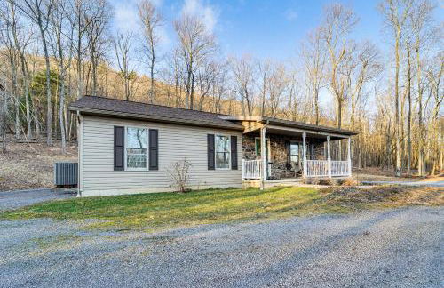 Hike, Fish and Unwind Home with Fire Pit in Woodward! - Foto 20