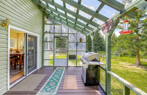 Private Hot Tub Enchanted Hideaway in Lincoln! - Foto 23