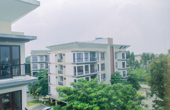 Spacious And Homey 2Br At Asatti Apartment - Foto 20