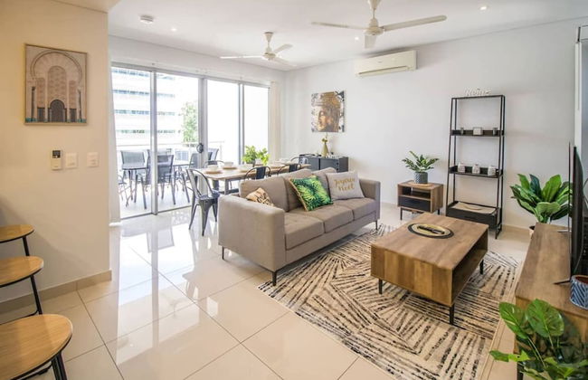 ZEN Central CBD - Affordable 3-bdrm Apt in the Heart of Darwin City - Photo 5