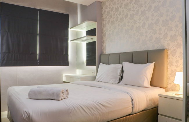 Minimalist And Warm 1Br Signature Park Grande Apartment - Photo 7