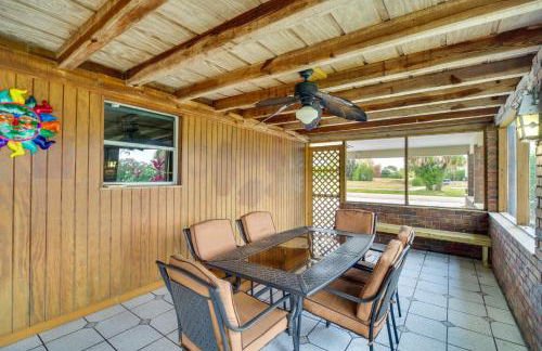 Fort Pierce Vacation Rental Walk to Beach and Jetty - Foto 22