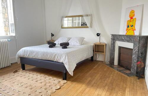 DOMFRONT-BNB : CHIC & CONFORT - Foto 56