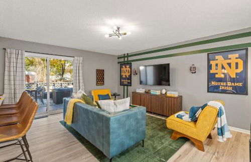 3BD Family Retreat - 4 Mins to UND - Yard Games - Foto 32