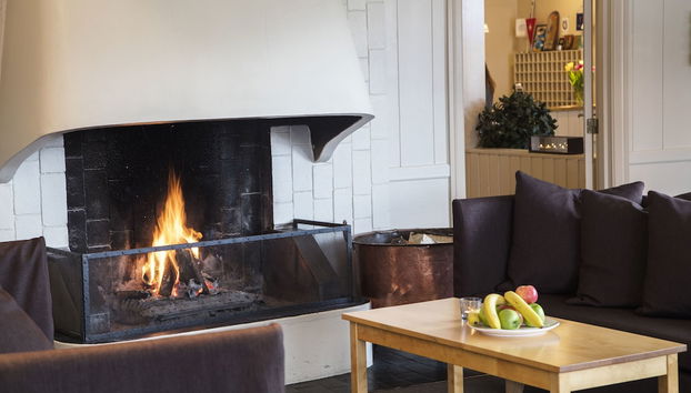 Sitzecke in der Lobby