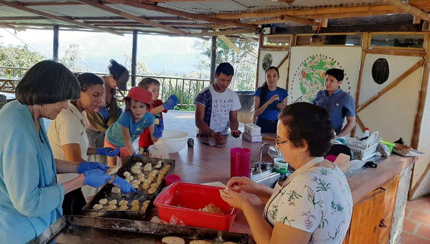 Atelier pain et gâteau
