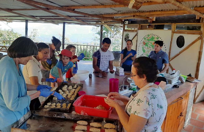 Atelier pain et gâteaux au domaine Tierra Activa - Photo 2