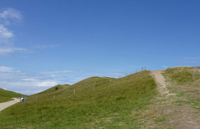 Chic Holiday Home in Hovedstaden near Sea - Foto 8