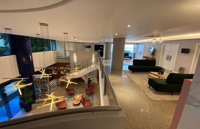 Completo em Hotel Localização Perfeita - Photo 40