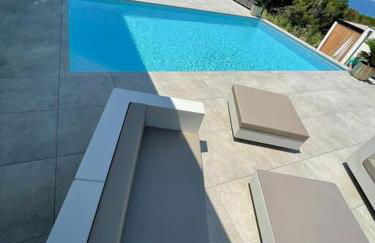 Villa luxe avec piscine et belle vue mer - Foto 47