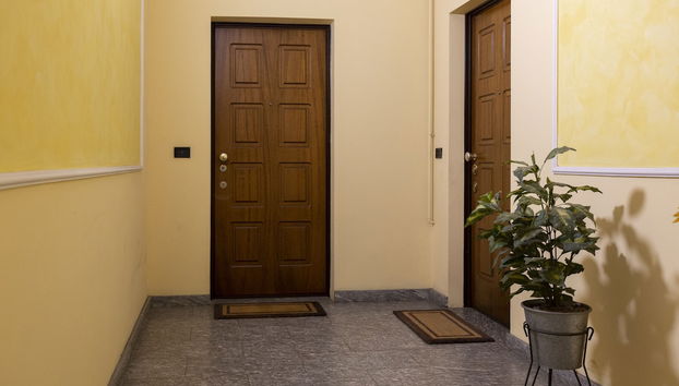 Entrada (vista interior)