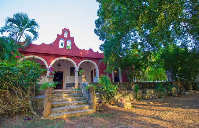 HACIENDA HISTÓRICA Blanca Flor Del Siglo XVI - Photo 16
