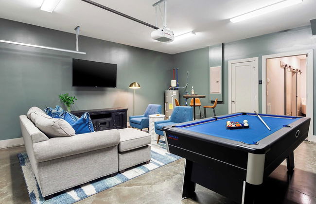Waverly by Avantstay Nashville-inspired Townhome w/ Luxury Kitchen, Pool Table - Foto 20