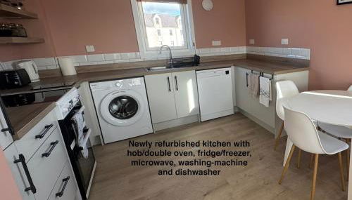 Breiwick Bay Panorama - 10 min walk to town centre - Foto 3, stove, dishwasher