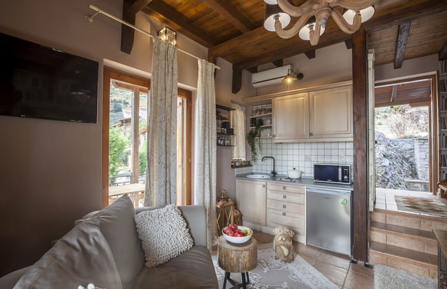 Rock Dandy, Deluxe Chalet, Arachova - Delphi, Private Sauna - Foto 36