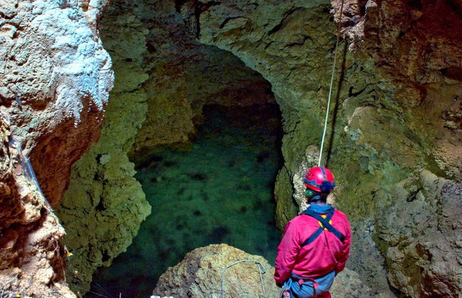 Espeleologia na gruta da Lapa Verde - Foto 2