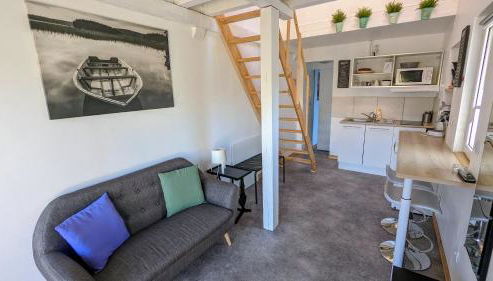 Studio Mezzanine Chez Papou, Ville et Forêt - Foto 4