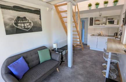 Studio Mezzanine Chez Papou, Ville et Forêt - Foto 4